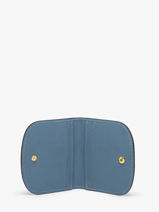 Longchamp Epure Kredietkaarthouder Blauw-vue-porte